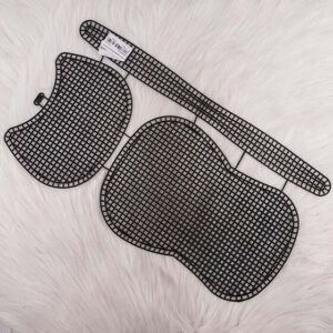 PLASTİK KANVAS KEDİ MODEL SİYAH