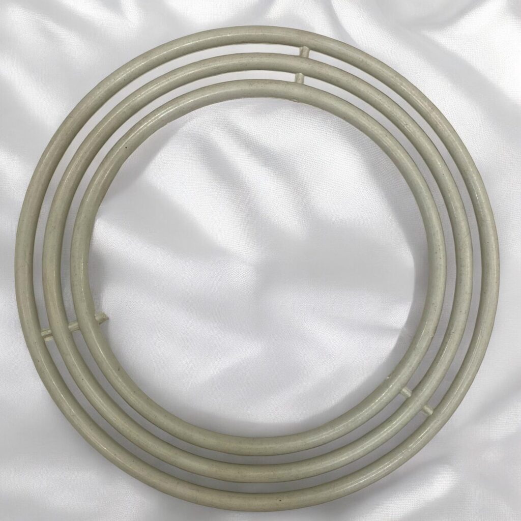 3'lü Plastik Makrome Halkası 24.5 CM