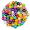 10 MM PLASTİK RENKLİ BONCUK (1kg)