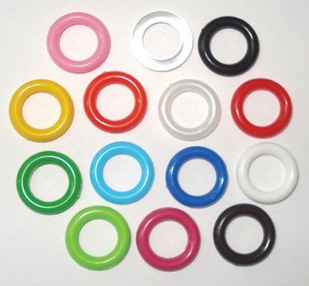 KUŞ PLASTİK HALKASI NO:1 (1000 AD)