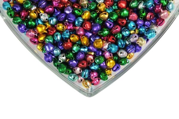 6mm KARIŞIK RENKLİ ZİL ÇAN