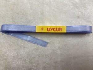 Açık Mavi Saten Kurdele 1 cm