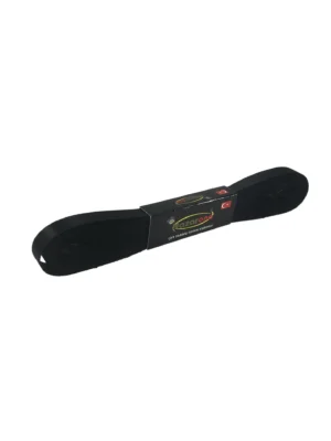 Siyah Saten Kurdele 1 cm