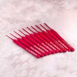 shuma-kirmizi.jpg Shuma (Kırmızı) Silikon Saplı Tığ 2,5mm