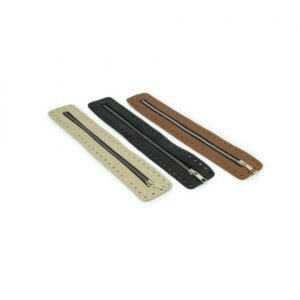 SUNİ DERİ DİKİLEBİLİR FERMUAR (30cm)