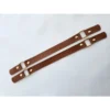 PELİKAN DERİ ÖRGÜ ÇANTA ASKISI TABA (75cm)