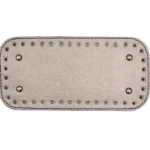 Deri Çanta Tabanı 25*12 cm Gri