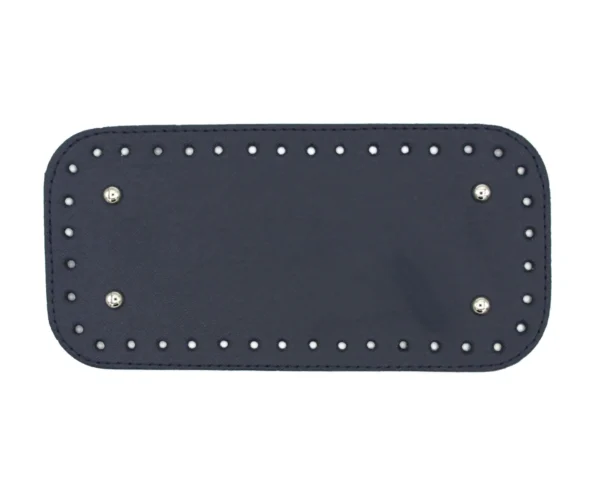 Deri Çanta Tabanı 25*12 cm Lacivert