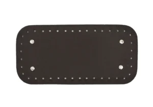 Deri Çanta Tabanı 25*12 cm (Siyah)