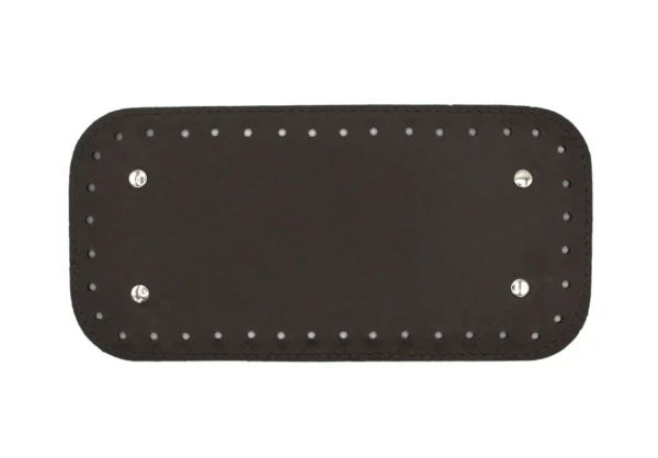 Deri Çanta Tabanı 25*12 cm (Siyah)