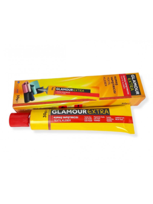GLAMOUR EXTRA TEKSTİL KUMAŞ YAPIŞTIRICI 30 GR (1 ADET)