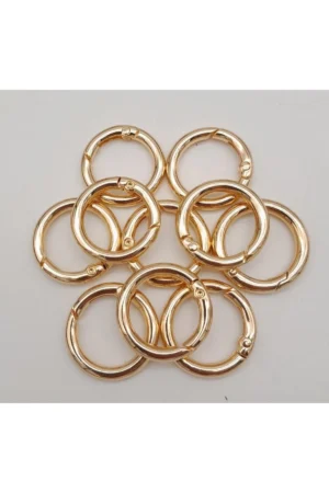 YAYLI HALKA GOLD 2 CM(10 AD)