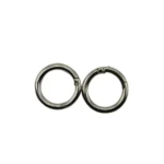 YAYLI HALKA SİYAH 2,5 CM(10 AD)
